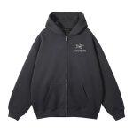 Archaeopteryx Jackets Ash Cotton Xinjiang Ribbed Fabric Spring Autumn