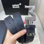 Montblanc Belt Top-Grain Cowhide Exquisite Workmanship
