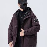Archaeopteryx Coat Red Down Street Style Sophistication Winter
