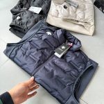 Descente Coat Red Duck Down Autumn Winter 3D Logo