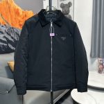 Prada Corduroy Baseball Uniform For Autumn