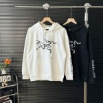 Archaeopteryx Hoodie Red Cotton Pure Autumn Winter And