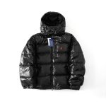 Ralph Lauren Jacket Red Down Winter