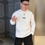 Y-3 Long Sleeves Black Cotton