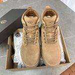 Ugg Sneakers Sheepskin Rubber Lace Winter