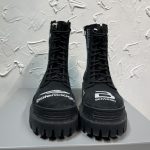 Balenciaga Boots Woven Fabric Rubber Outsole Spring