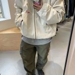 Stussy Outerwear Red Cotton Satin Patch
