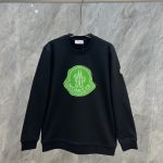 Moncler Hoodies Red Cotton Pure Autumn Winter