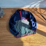 Patagonia Hoodies Red Wool Polyester Nylon Spandex Fleece