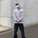 The North Face Hoodie Ash Cotton Pure Fleece Easy To Match