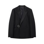 Givenchy Suit Wool Down Twill Jacquard