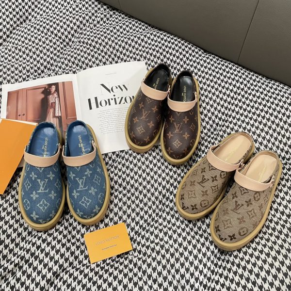 Louis Vuitton Baotou Tuo Ash Spring Early