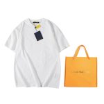 Louis Vuitton Cotton Short-Sleeved Shirts For Fall