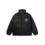 Archaeopteryx Cotton-Padded Coat Black Cotton Down Winter