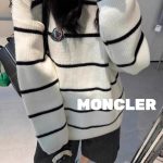 Monk Sweater Red Wool Blend
