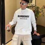 Burberry Sweatshirt Black Winter
