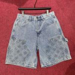Louis Vuitton Denim Shorts For Summer