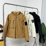 Archaeopteryx Cotton-Padded Coat Red Cotton Exquisite Workmanship Outdoor Windproof Autumn Winter And Side Pockets Cuffs