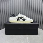 Nike Bone Shoes Red Top-Grain Cowhide