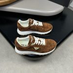 Prada Leather Casual Shoes