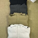 Stone Island Outerwear Red Cotton Thick High-Density Fabric Exquisite Workmanship Street Style Winter