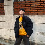 Balenciaga Cotton-Padded Coat Red Down Exquisite Workmanship