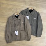 Monk Outerwear Red Fleece Sophistication Autumn Winter