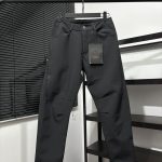 Archaeopteryx Trousers Red Softshell Fabric Fleece Quick-Drying Summer Winter Slim Fit Patch