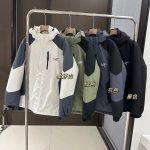 Archaeopteryx Windproof Jacket Green Gore-Tex Down Nylon