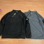 Stone Island Sweatshirt Ash Fleece Exquisite Workmanship Street Style