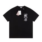 Dior Short-Sleeved T-Shirt Cotton Pure