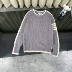 Thom Browne Cashmere Long-Sleeved Shirts