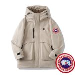 Canada Goose Down Jacket Red Duck Soft Touch Winter