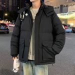 Descente Down Jacket Red Cotton Sports And Leisure