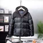 Louis Vuitton Down Jacket Red Duck Winter