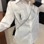 Saint Laurent Abs Shirt For Early Spring