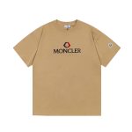 Moncler Short-Sleeved T-Shirt For Spring