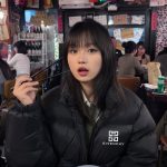 Givenchy Cotton-Padded Coat Black Cotton Down Winter