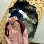 The North Face Jacket Green Down Fleece Spring Winter