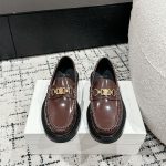Celine Loafers Sheepskin Cowhide Simple And Elegant Spring Summer