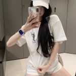Saint Laurent Cotton Short Sleeves
