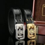 Versace Belt Ash
