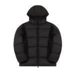Burberry Down Jacket Black Duck