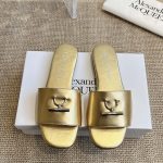 Alexander Mcqueen Slippers Summer