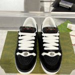 Gucci Sneakers Red Fleece
