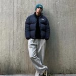 Stussy Jeans Red Down Winter
