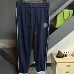 Gucci Trousers Red Cotton Pure