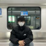New Balance Cotton-Padded Coat Black Cotton Down Winter