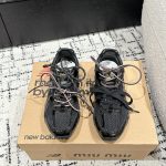 New Balance Sneakers Brown Sheepskin Patent Leather Spring Early