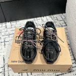 New Balance Sneakers Brown Sheepskin Patent Leather Spring Early